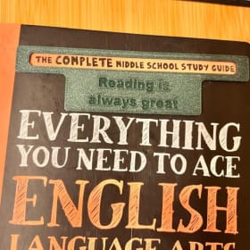 Green guided Reader bookmark item