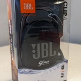 JBL Clip 4 Portable Speaker item