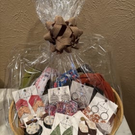 Brassy Bonnet Basket item