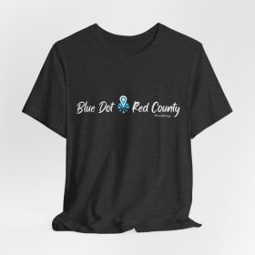 Blue Dot, Red County item