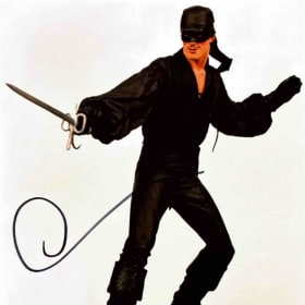 Princess Bride "Dread Pirate Roberts" signed by Cary Elwes item