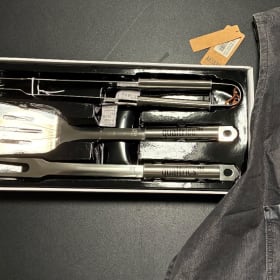 Manly Grill Set item