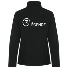 Manteau noir de 3e Légende item