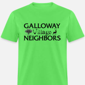 Green T-shirt no hashtag item