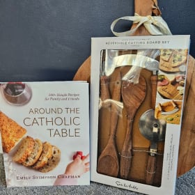 Catholic Hospitality Basket item