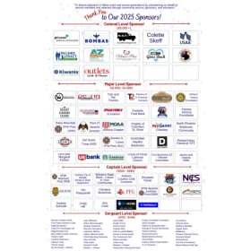 2026 Sergeant Level Sponsor - $200 item
