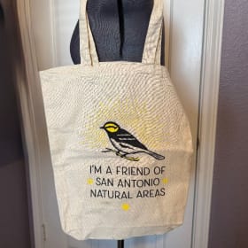 Warbler Tote Bag item