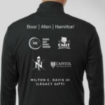 Black Quarter Zip-Up (Pre-Order) item