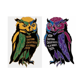 Eastern Region Owl Pin Set item