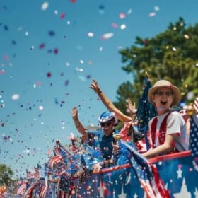 Salute to Independence Parade item