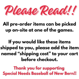 PREORDER Baseball Hat item