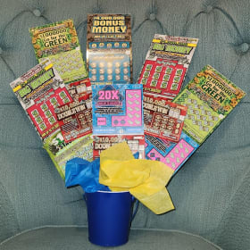 Scratch-off Lottery Ticket Bouquet #1 item