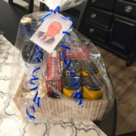 Russ Gustin Family Gift Basket item