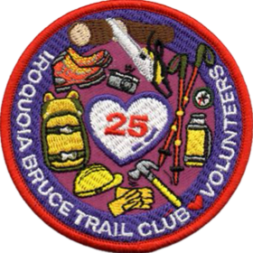 IBTC Volunteer Badge item