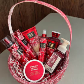 Japanese Cherry Blossom Basket item