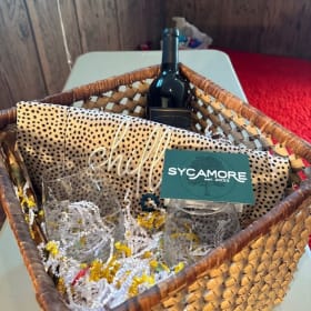 Wine and Dinner item