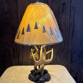 Woodsy Lamp item
