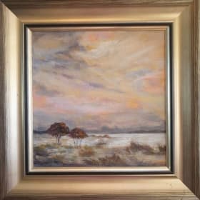 Original Framed Painting – “Feel the Breeze” item