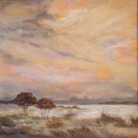 Original Framed Painting – “Feel the Breeze” item