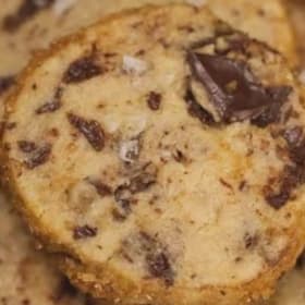 A. Henderson's Shortbread chocolate chip salted cookie* item