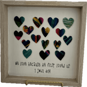 Corker Kindergarten "Love of Jesus" item