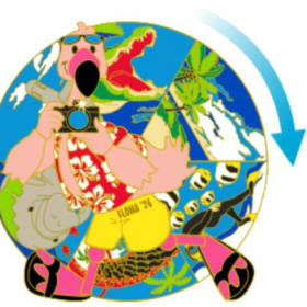 Rotating State Pin item