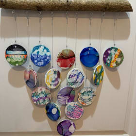 Slater 1st Grade "Whimsical Windchimes" item