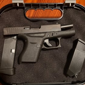 Glock 43 Pistol Raffle item