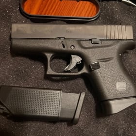 Glock 43 Pistol Raffle item