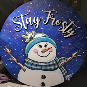 Stay Frosty item