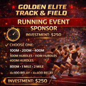 Running Event Sponsor item