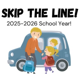 CDS Skip the Pick-Up Line- 2026-2027 School Year item