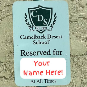 CDS Reserved Parking Spot FY27 School Year item