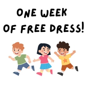 CDS One Week of Free Dress item
