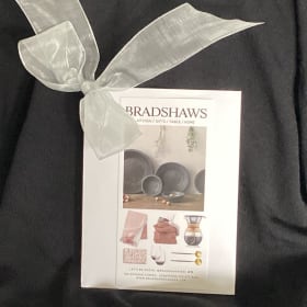 Gift Card from Bradshaw's & Chocolate from Rhéo Thompson item