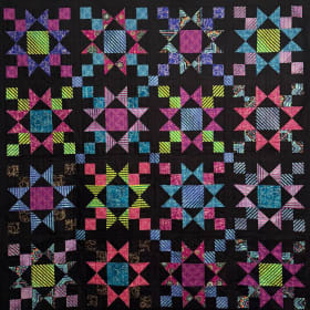 Ohio Starlight handmade quilt item