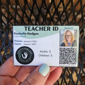 Custom Teacher ID item
