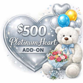 Platinum Heart Donor item