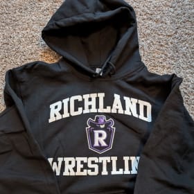 Black Hoodie - Adult Small item