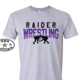 Gray T-shirt - Adult Medium item