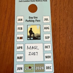 Jack London State Park Pass & Premium Tour for four people item