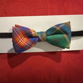 Tartan Bow tie item