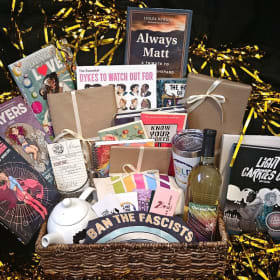 Bibliophile Basket - Raffle Entry item