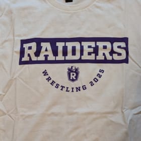 White T-shirt - Adult Medium item