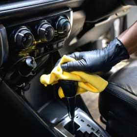 Interior Mobile Vehicle Detailing PLUS tires and rims item