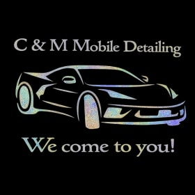 Interior Mobile Vehicle Detailing PLUS tires and rims item