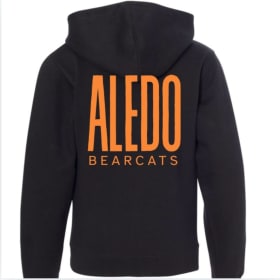 Black Zip-Up - Adult Small item