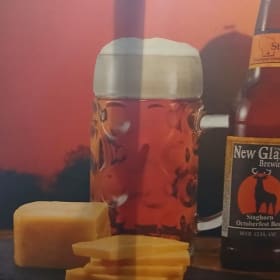 Framed New Glarus Brewing Octoberfest picture item