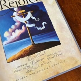 Autographed Ed Riojas Books (A) item