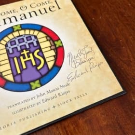 Autographed Ed Riojas Books (B) item